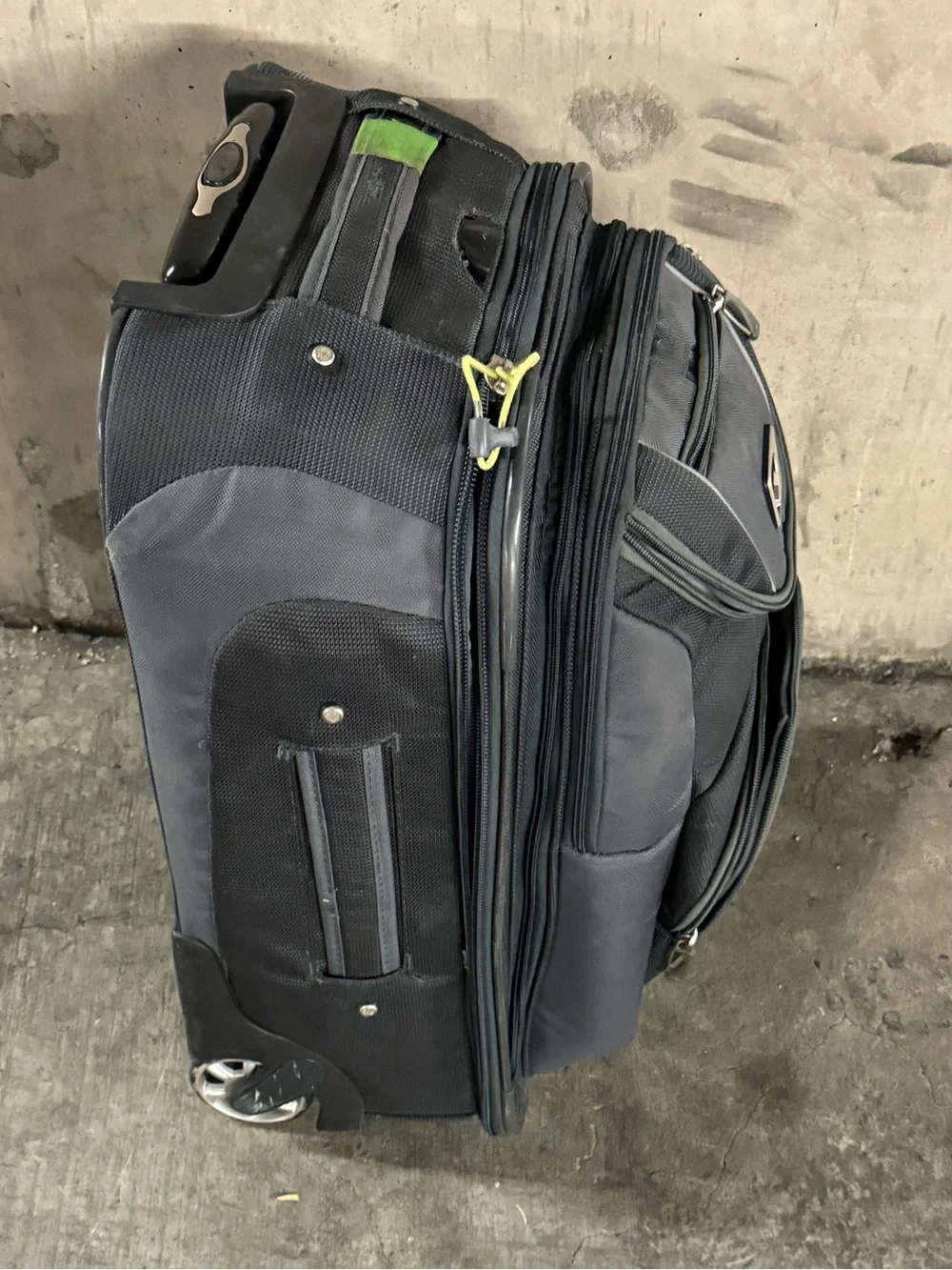 High Sierra Carry-On Wheeled Backpack